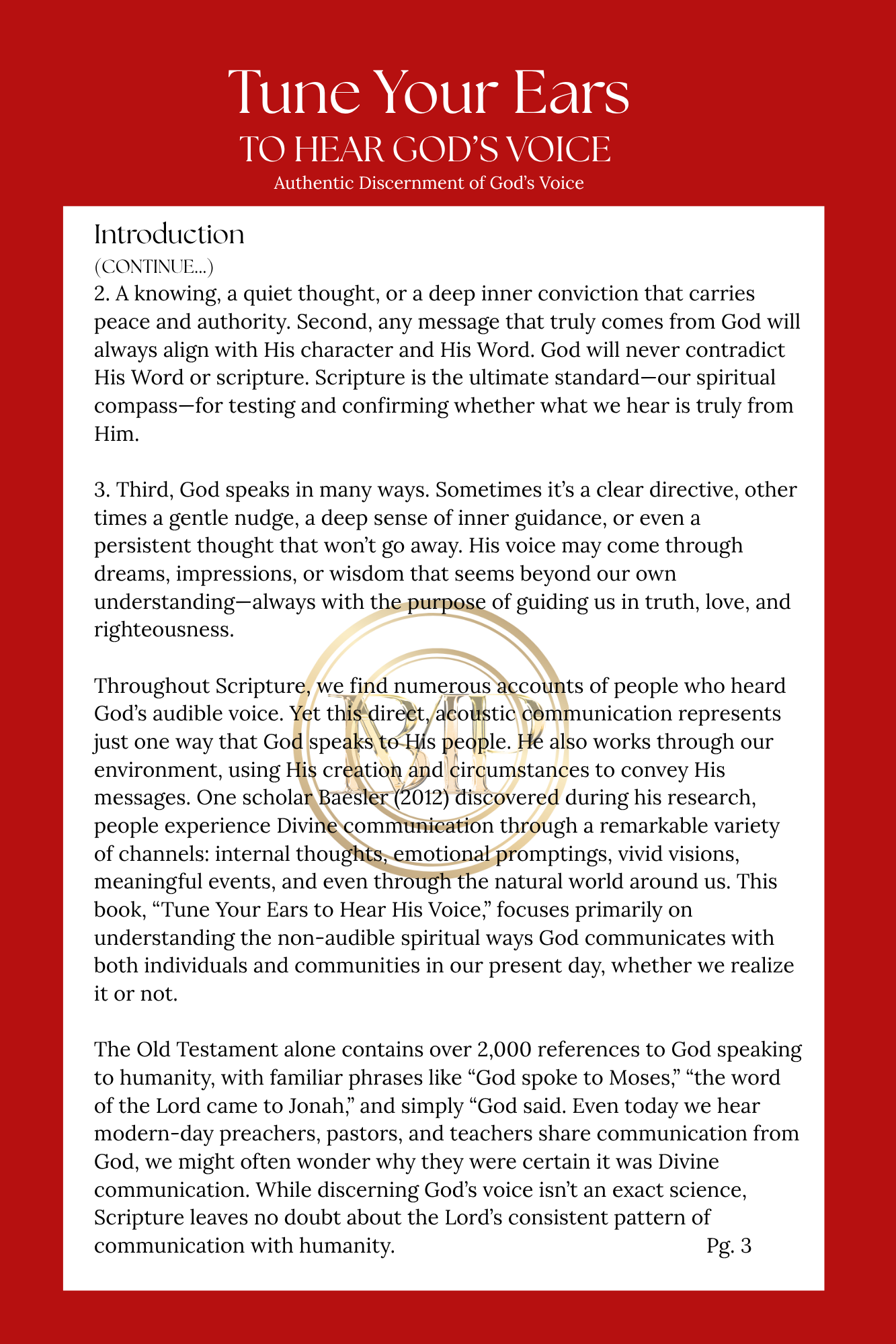 TYE FREE SAMPLE SESSION STUDY GUIDE EBOOK