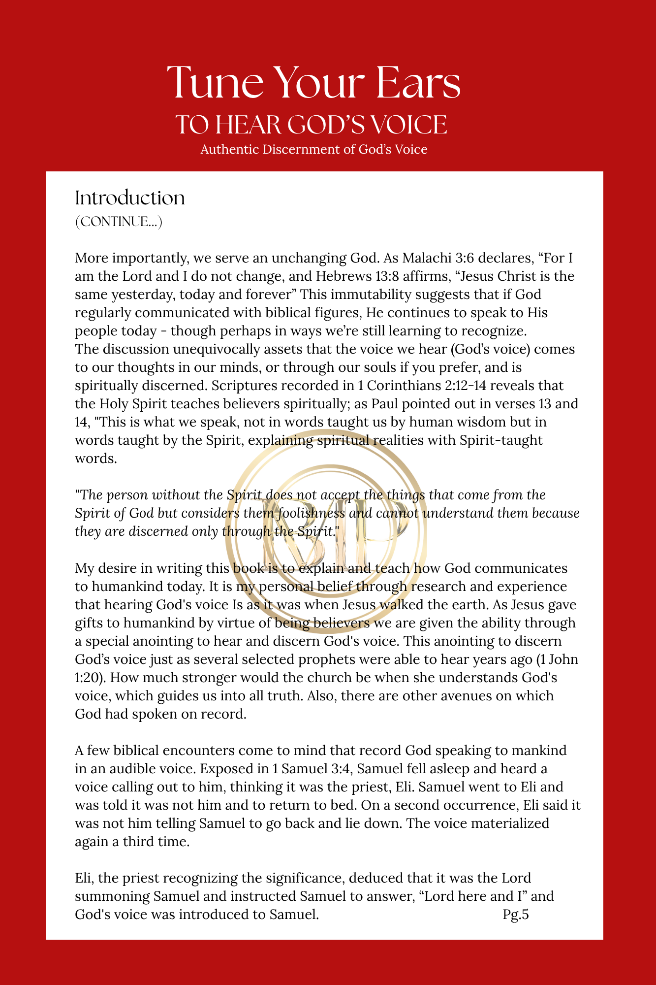 TYE FREE SAMPLE SESSION STUDY GUIDE EBOOK