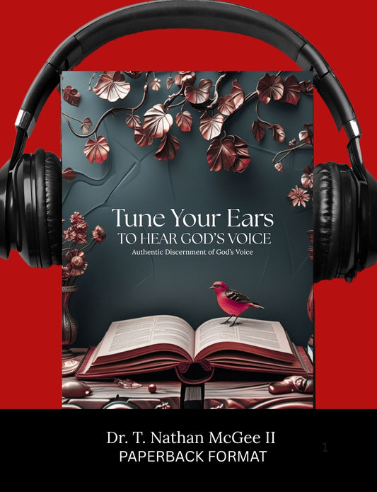 Tune Your Ears to Hear God's Voice (Paperback Format)